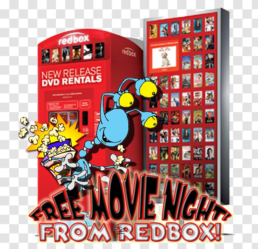 Redbox Film Rental Store Coupon Blockbuster LLC Discounts And Allowances - Movie Night Transparent PNG