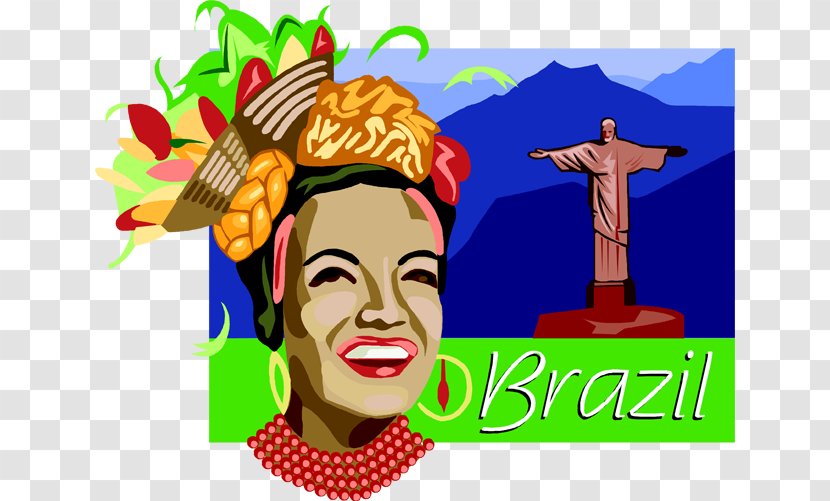 Brazil Travel Clip Art - Holiday Transparent PNG
