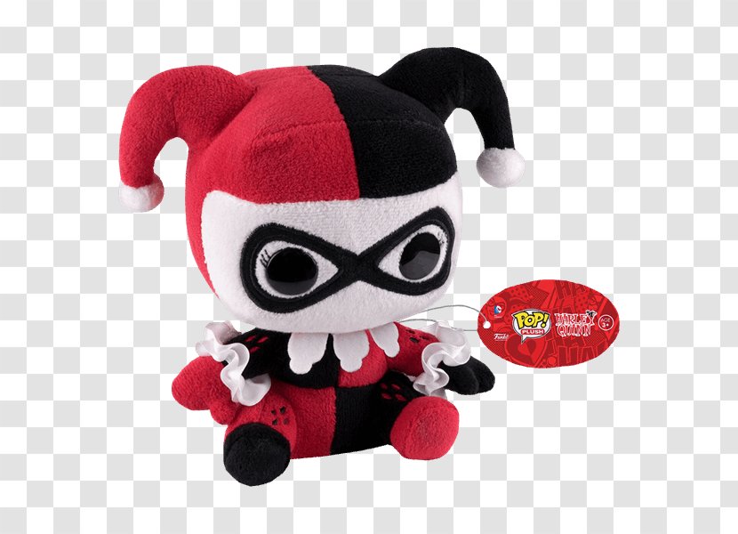 Harley Quinn Batman Joker Plush Robin - Toys Transparent PNG