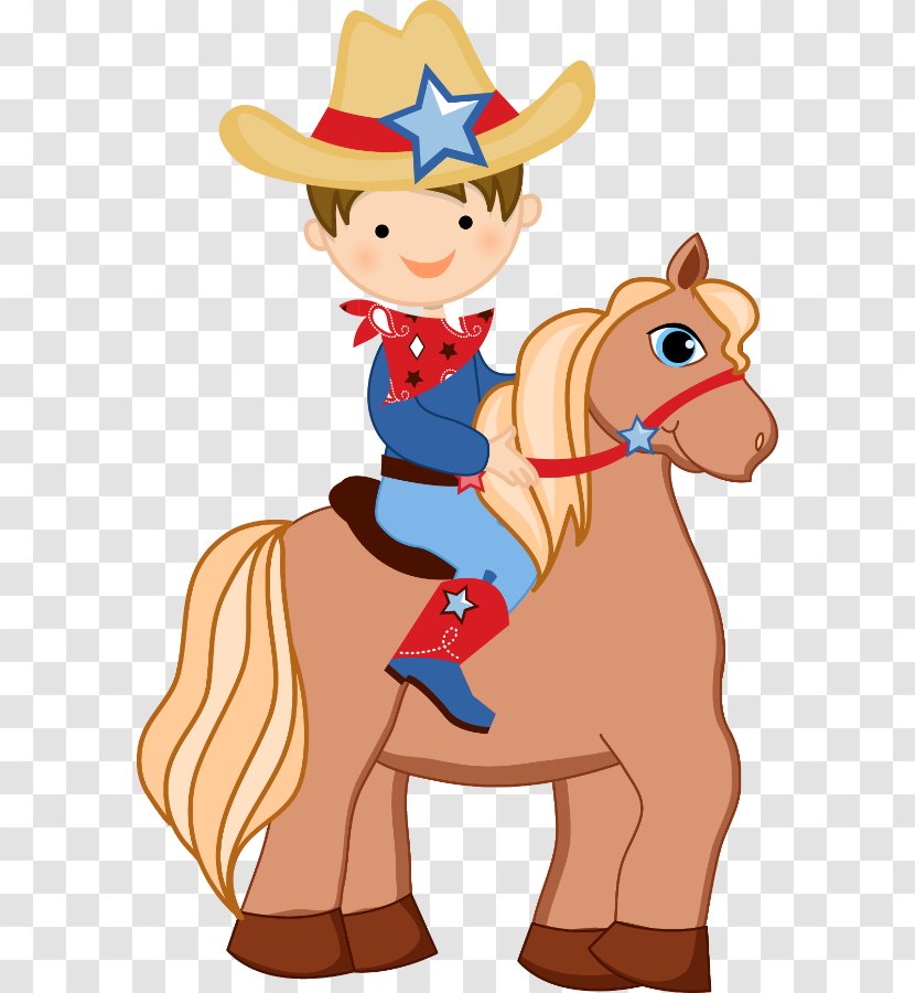 Cowboy Hat American Frontier Horse Clip Art - Animal Figure Transparent PNG