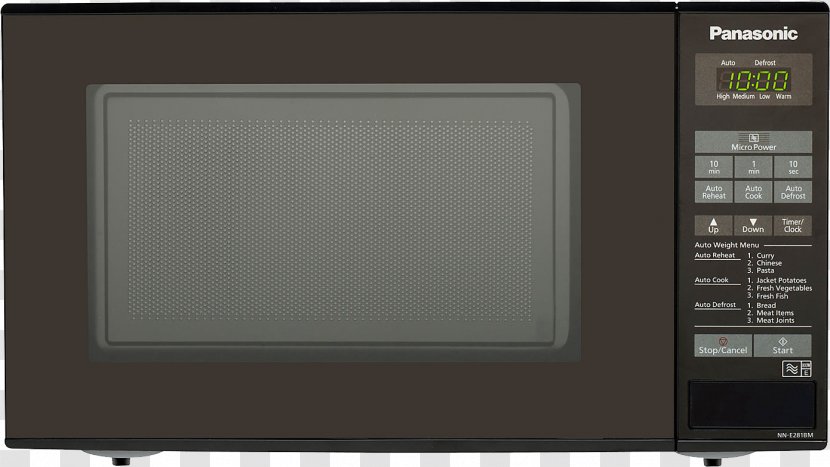 Microwave Oven Panasonic Kitchen Transparent PNG