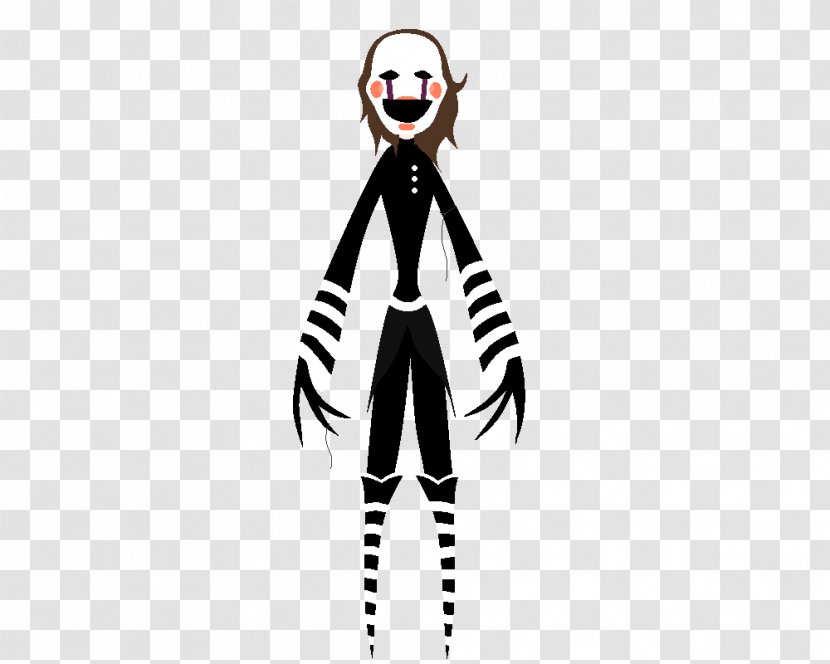 Five Nights At Freddy's 2 3 Freddy's: Sister Location 4 - Fictional Character - Marionette Transparent PNG