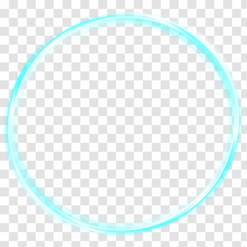 Turquoise Body Jewellery Font - Inflatable Circle Transparent PNG