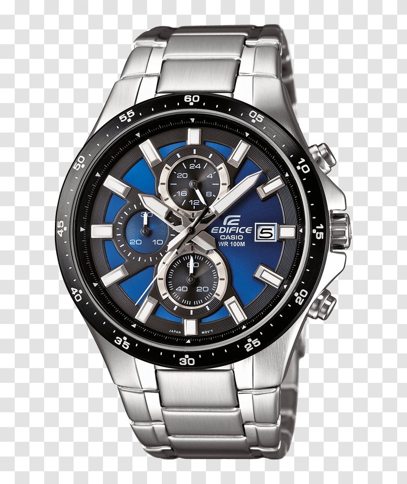 Casio EDIFICE EQB501D Watch Chronograph Edifice EQB-501XDB - Eqb501xdb Transparent PNG