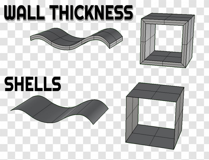 Angle - Table - 3d Wall Transparent PNG