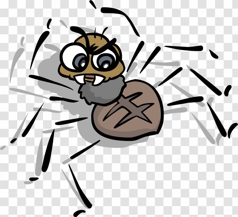 Spider Clip Art - Artwork Transparent PNG