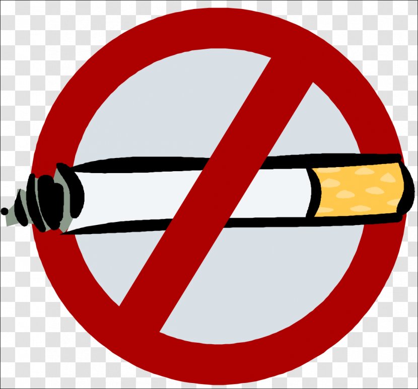 Smoking Ban Cessation Clip Art - Tobacco Control - No Cliparts Transparent PNG