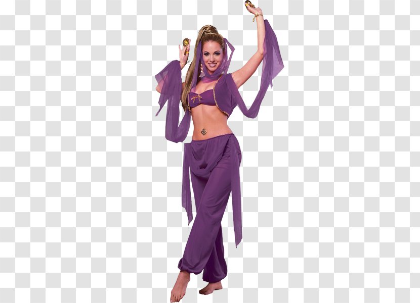 Genie Halloween Costume Party Woman Transparent PNG