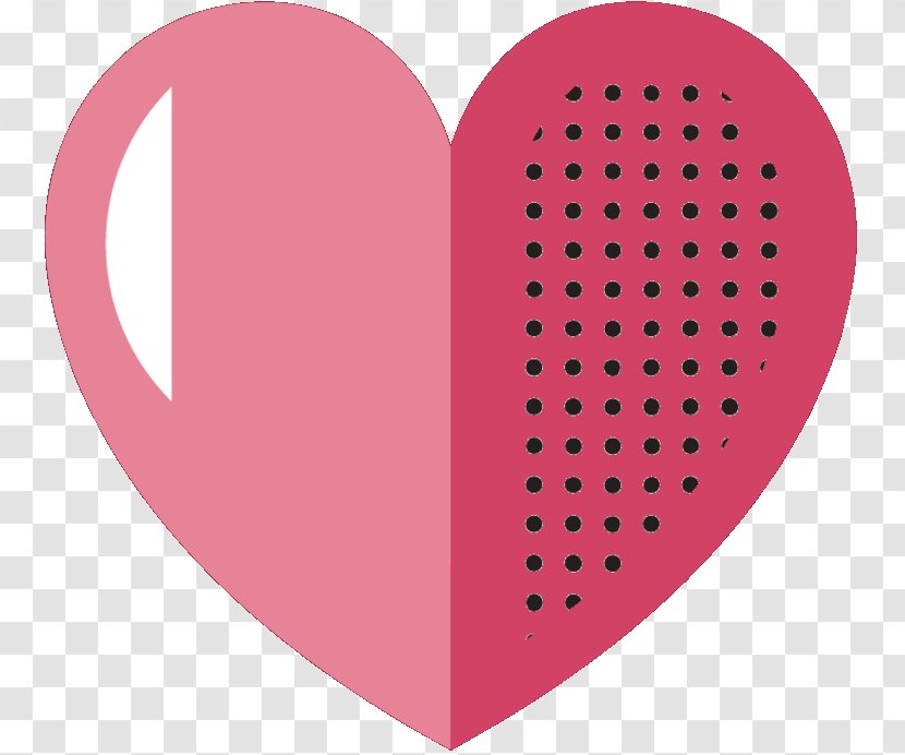 Heart Product Design Line Magenta Font - Point - Pink Transparent PNG