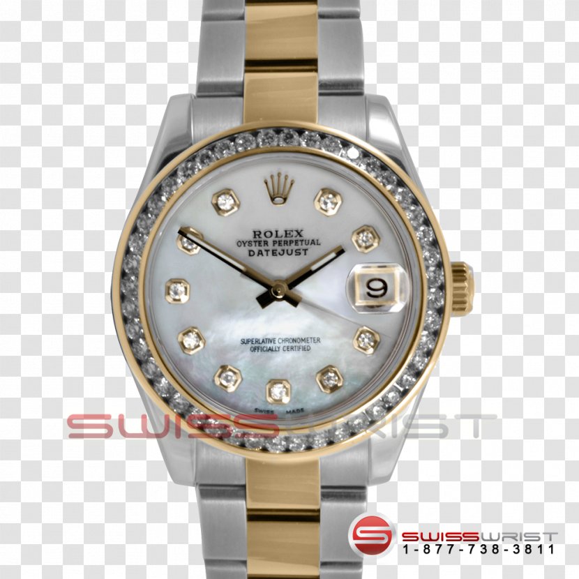 Rolex Datejust Daytona Submariner GMT Master II Milgauss - Metal - Watch Transparent PNG