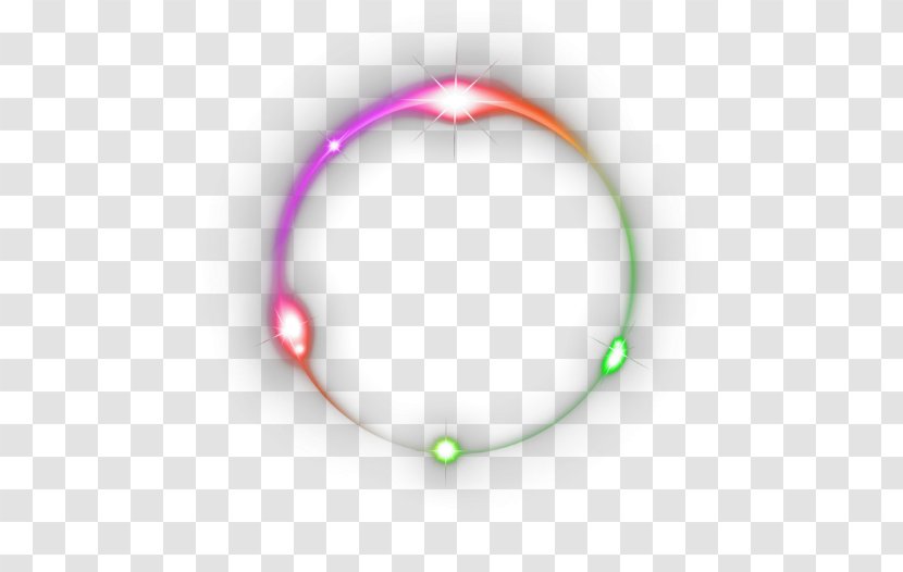 Light Color Gradient - Logo - Glow Ring Transparent PNG
