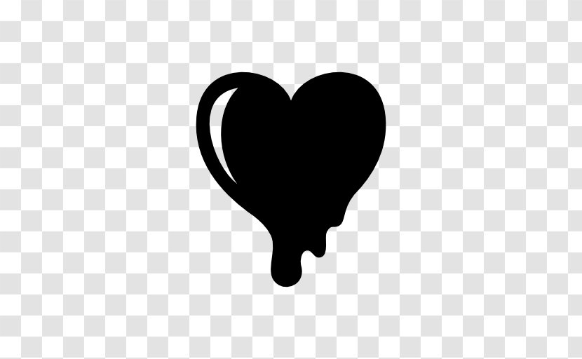 Heart Melting Clip Art - Tree - Melt Transparent PNG