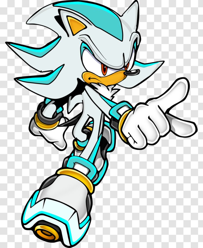 Sonic The Hedgehog 3 Shadow Tails Silver Transparent PNG