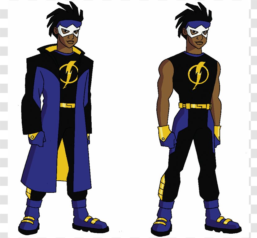 static dc comics metahuman cartoon dreadlock transparent png pnghut