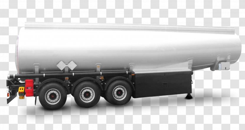 Car Motor Vehicle Transport Cylinder - Steel - Fuel Truck Transparent PNG