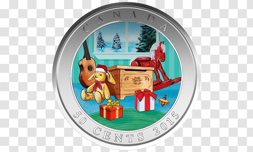 Canada Coin Christmas Royal Canadian Mint Toy Transparent PNG