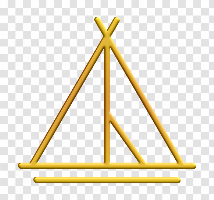 Tent Icon Summer Icon Transparent PNG