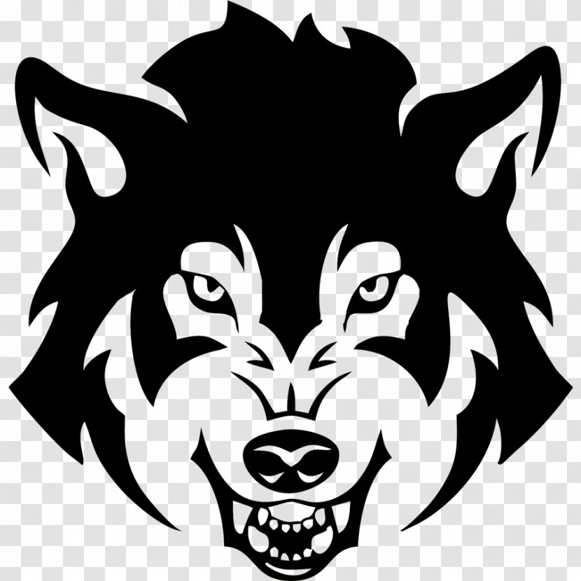 Gray Wolf Royalty-free Drawing - Dog Like Mammal Transparent PNG