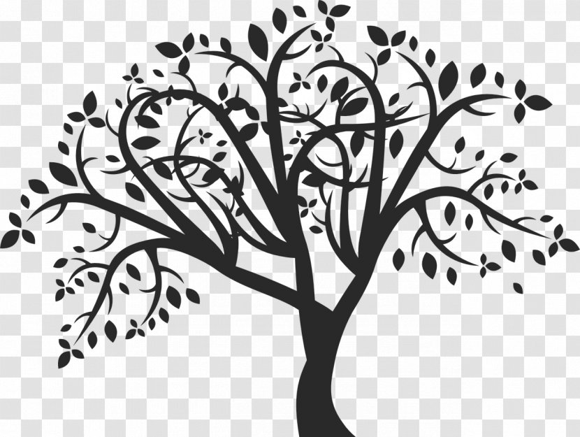 Tree Silhouette Clip Art - Photography - Family Transparent PNG