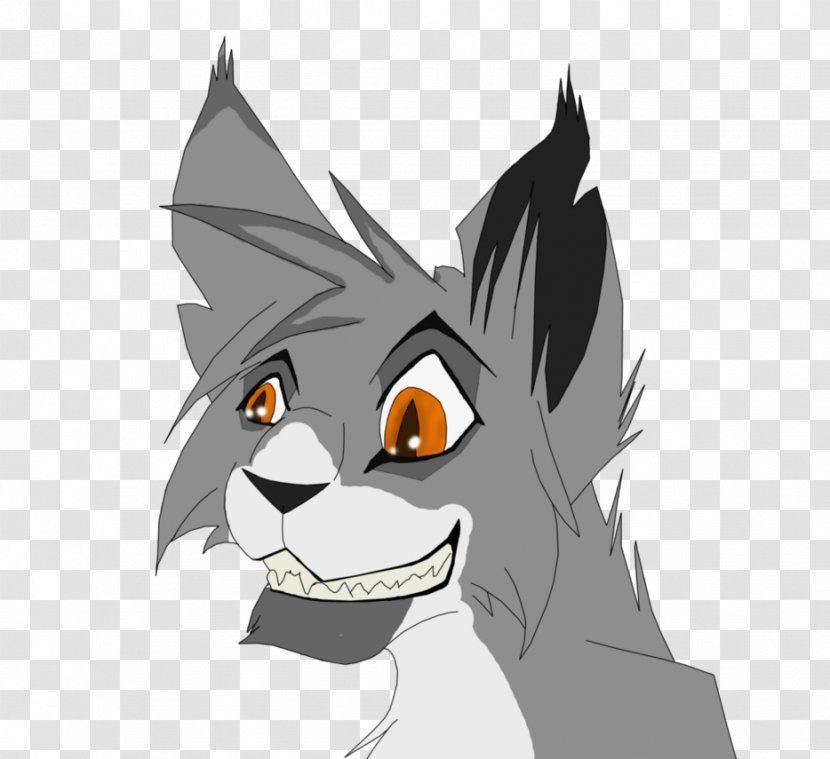 Cat Whiskers Dog Mammal Carnivora - Watercolor - Hyena Transparent PNG