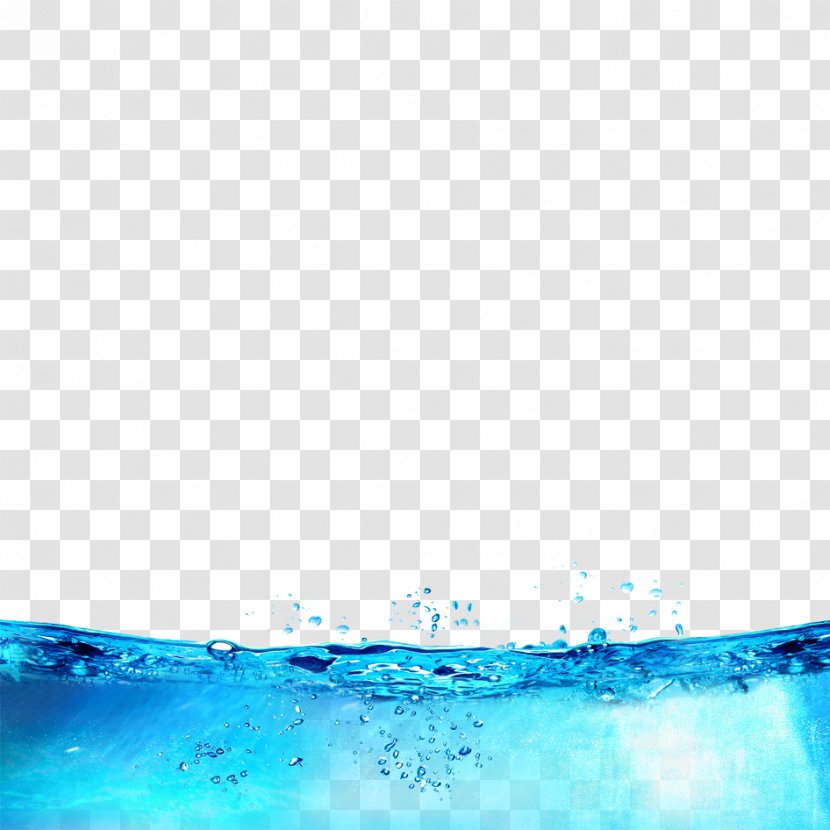 Water Drop Download - Seawater - Summer Cool Material Transparent PNG