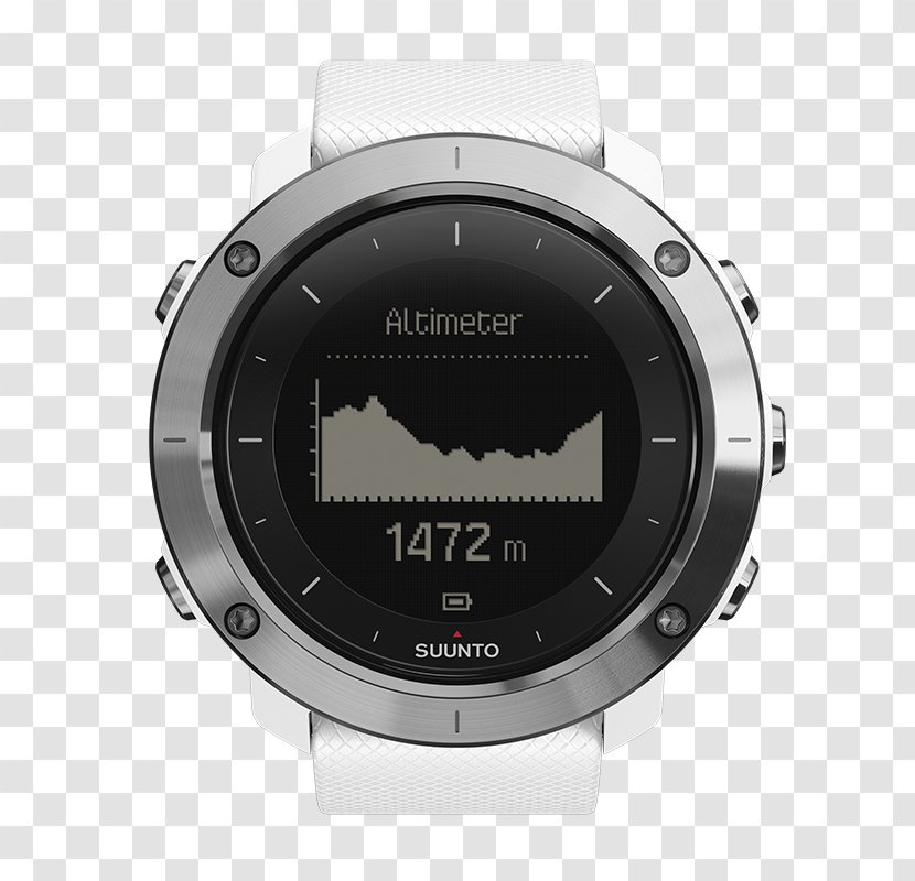 Suunto Oy Traverse GPS Watch Ambit3 Sport - Accessory - Off White Brand Transparent PNG