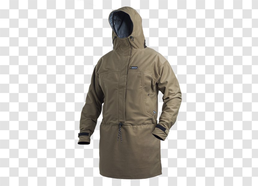 Swazi Tahr XP Anorak Parka Jacket Nahanni Shirt Clothing - Weather Clothes Transparent PNG