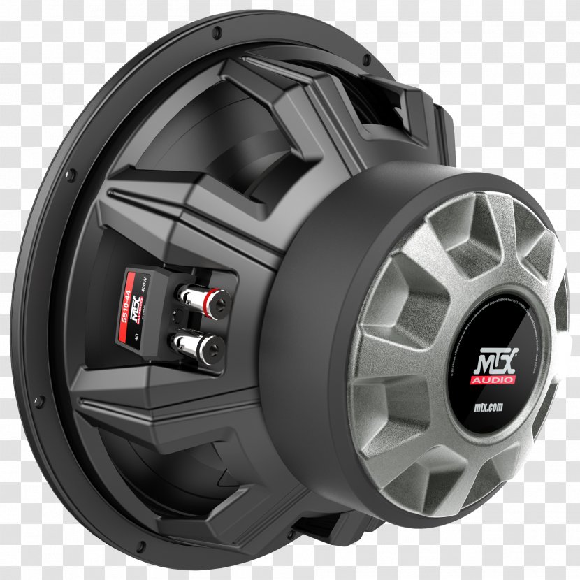 Subwoofer Loudspeaker MTX Audio Wiring Diagram - Automotive Wheel System - Wire Transparent PNG