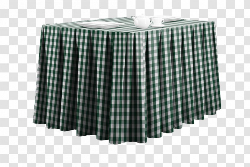 Tartan Angle Pattern - Tablecloth Transparent PNG