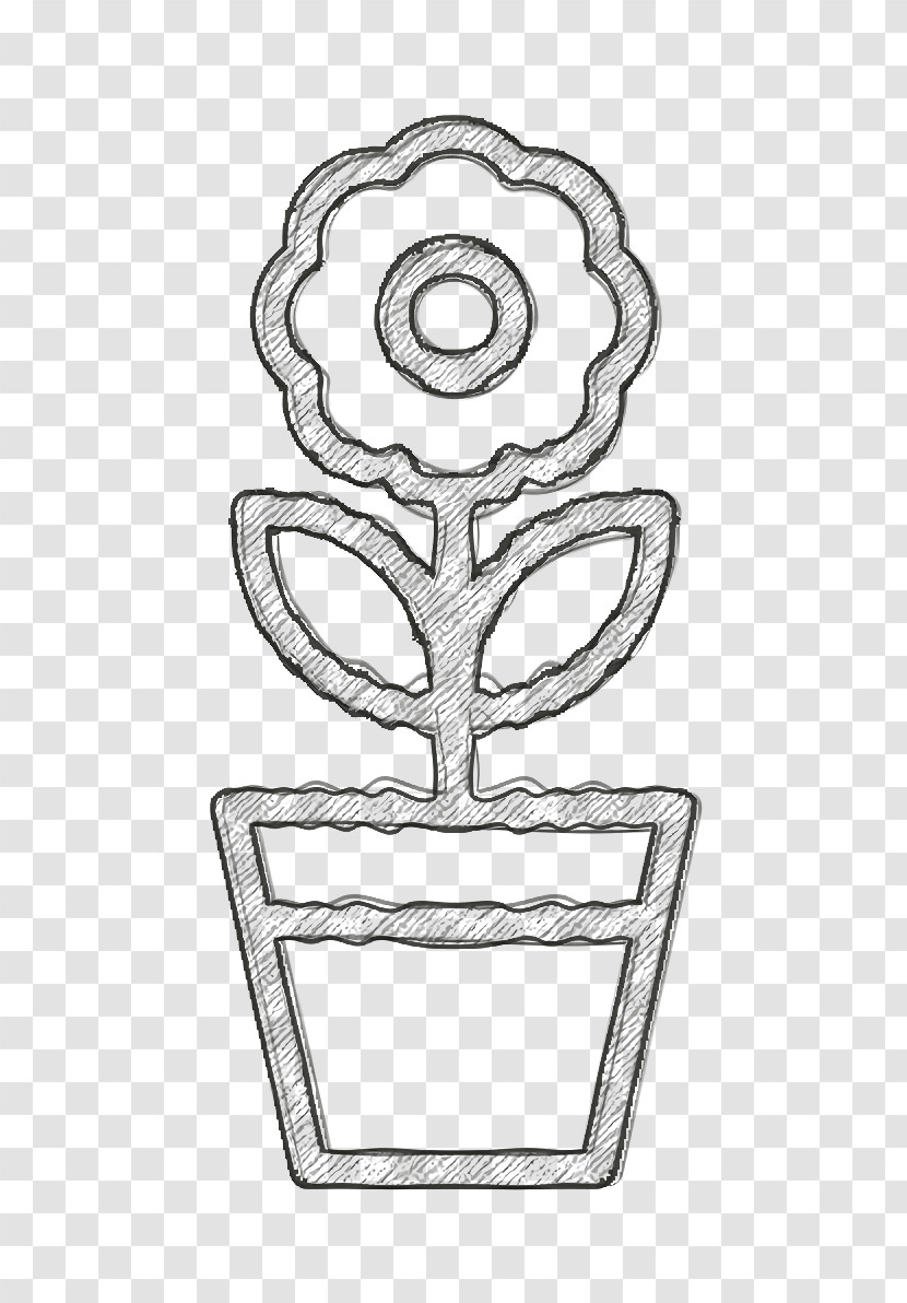 Cultivation Icon Flower Icon Transparent PNG