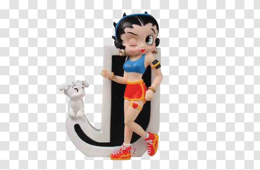 Betty Boop Figurine Animated Cartoon Letter - Play - Jogging Transparent PNG