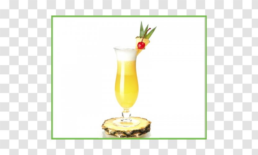 Piña Colada Cocktail Garnish Rum Juice - Harvey Wallbanger Transparent PNG