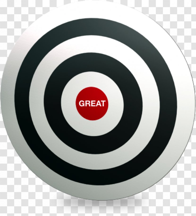 Brand Circle - Target Point Transparent PNG