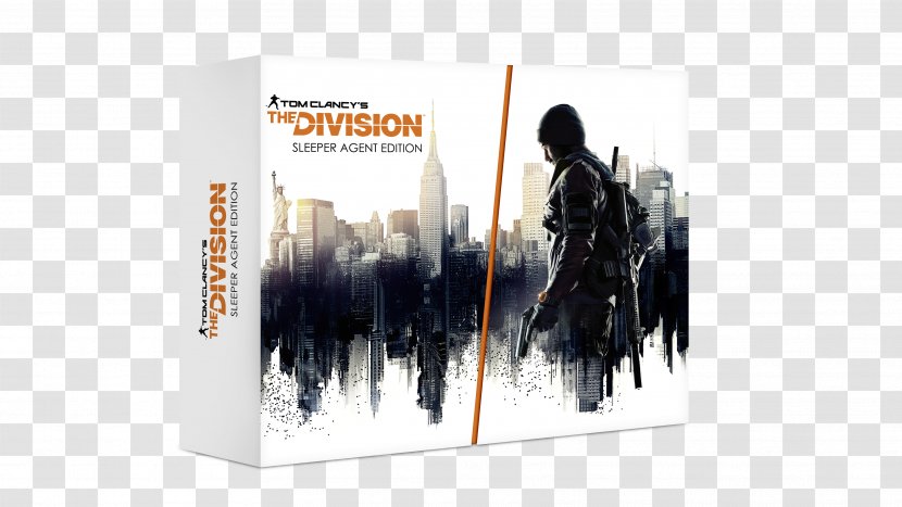 Tom Clancy's The Division Snowdrop Xbox One PlayStation 4 Resident Evil 7: Biohazard - 7 - Box Mockup Transparent PNG