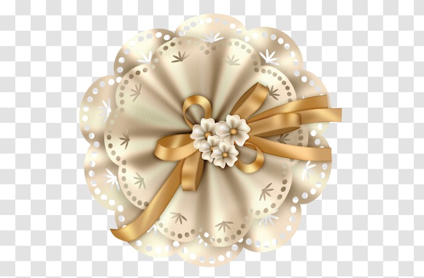 Paper Ribbon Flower Clip Art Transparent PNG