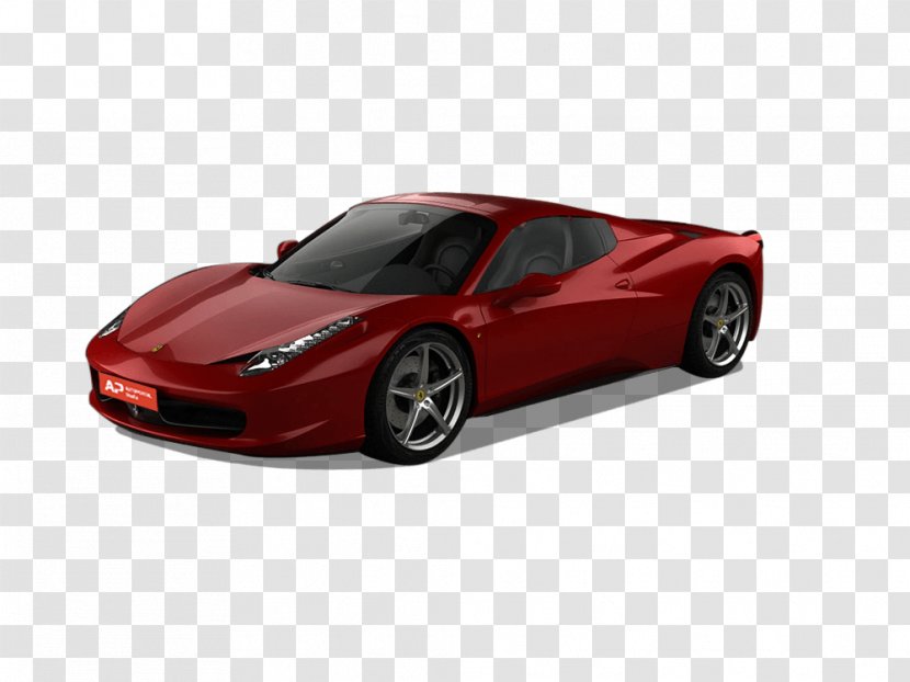 Ferrari 458 F430 Car GTC4Lusso - Portofino Transparent PNG