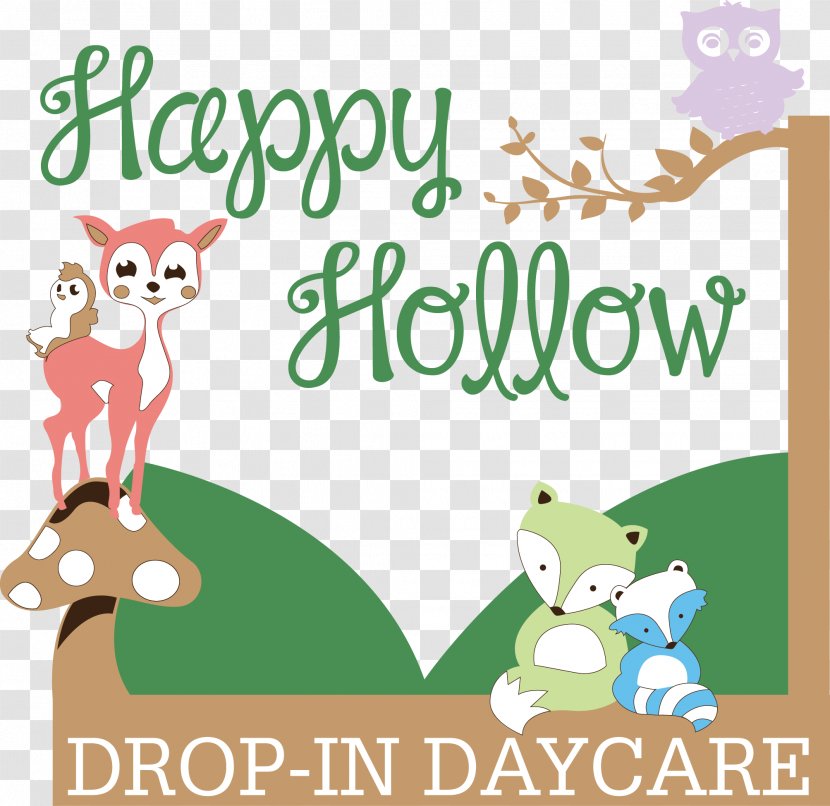 Happy Hollow Drop-In Daycare Child Care Pre-school Family - Logo Transparent PNG