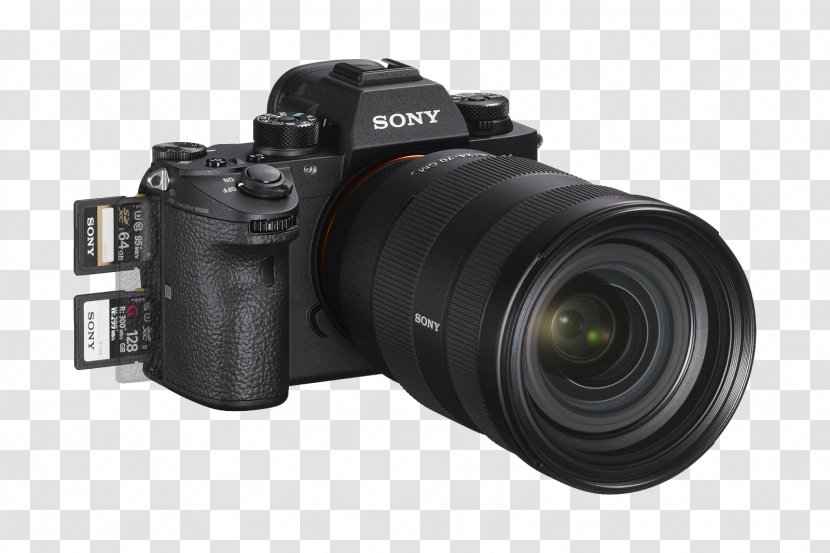 Sony α7 II α7R Mirrorless Interchangeable-lens Camera Full-frame Digital SLR - Hardware Transparent PNG