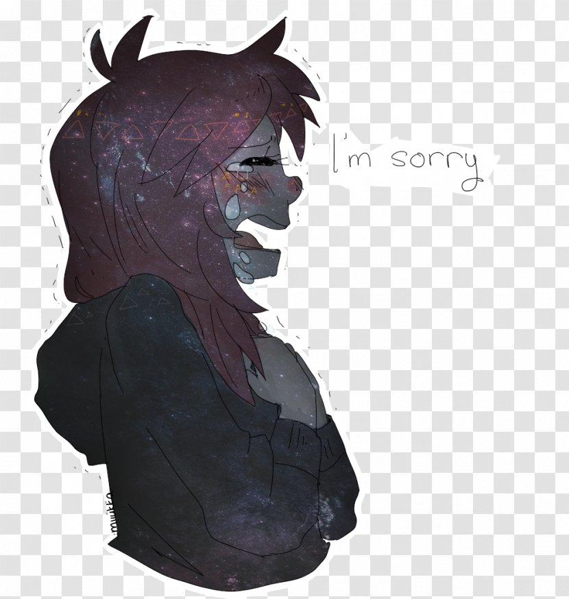 Fiction Character - Sorry Transparent PNG