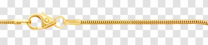 01504 Metal - Hardware - Gold Chain Transparent PNG