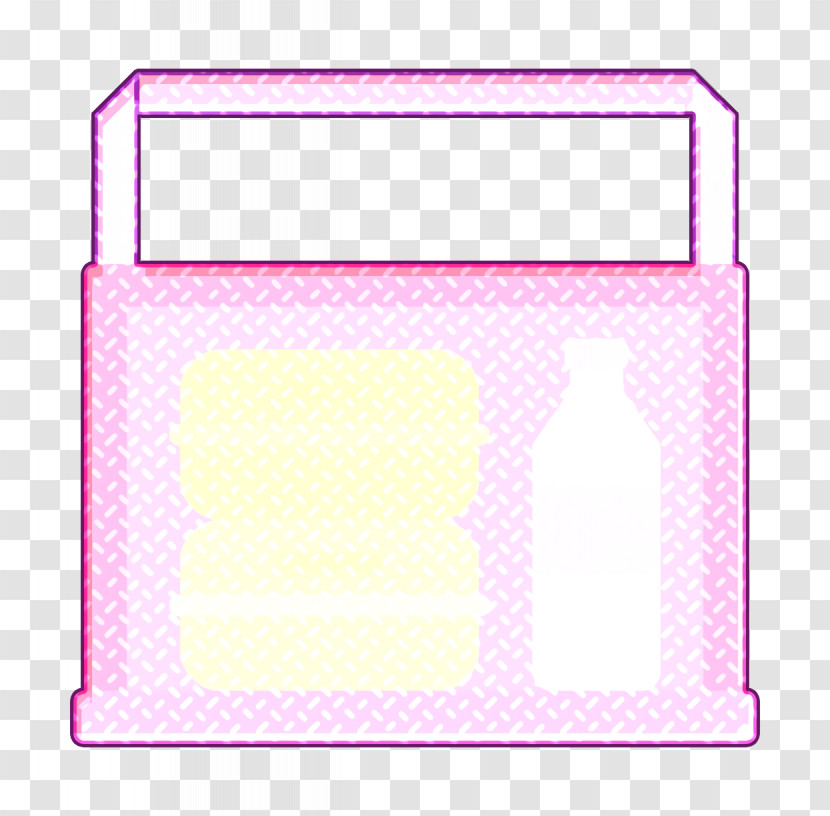 Food Delivery Icon Thermo Bag Icon Transparent PNG