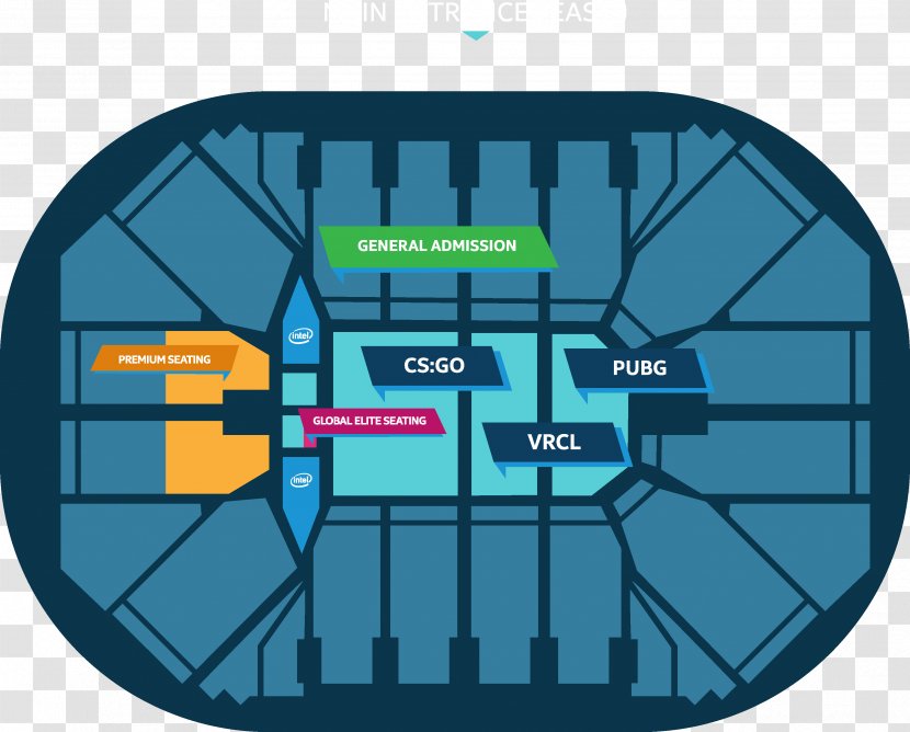 Intel Extreme Masters 10 - Esl - Katowice PlayerUnknown's Battlegrounds Counter-Strike: Global Offensive Oracle ArenaIntel Transparent PNG