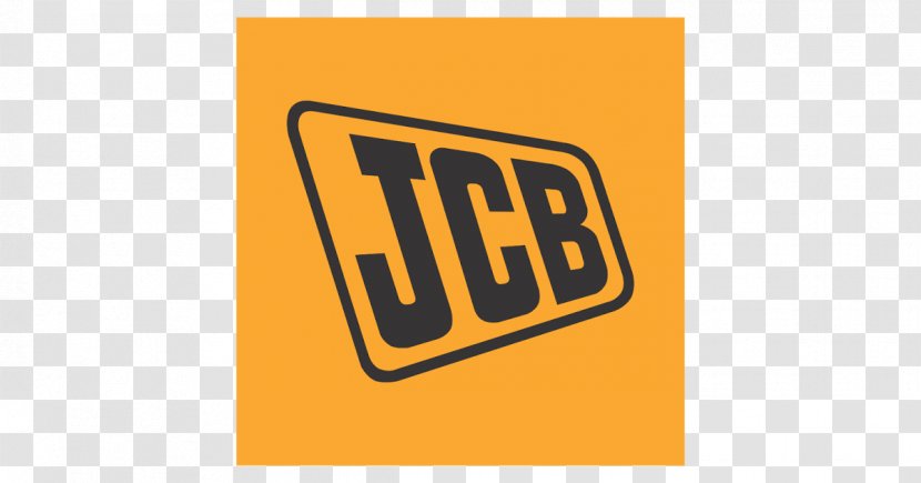 Caterpillar Inc. JCB Heavy Machinery Logo Tractor - Orange - Jcb Transparent PNG