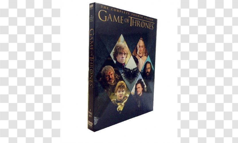 Game Of Thrones - Season 4 - DVD ThronesSeason 3 Box Set 5Dvd Transparent PNG