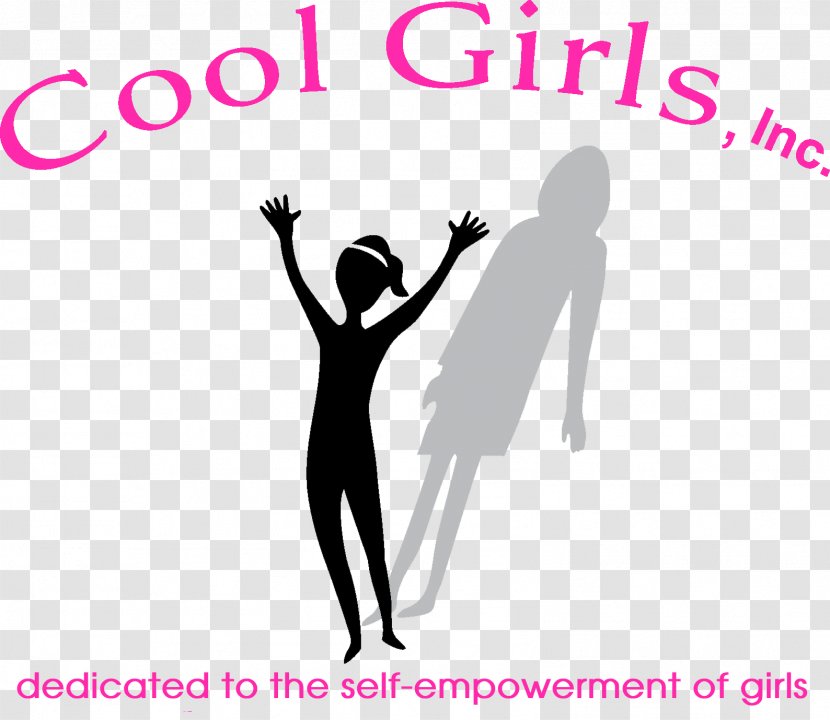 Cool Girls Inc Woman Homo Sapiens Organization - Silhouette Transparent PNG