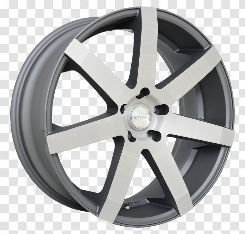 Alloy Wheel Rim Tire - Machining Transparent PNG