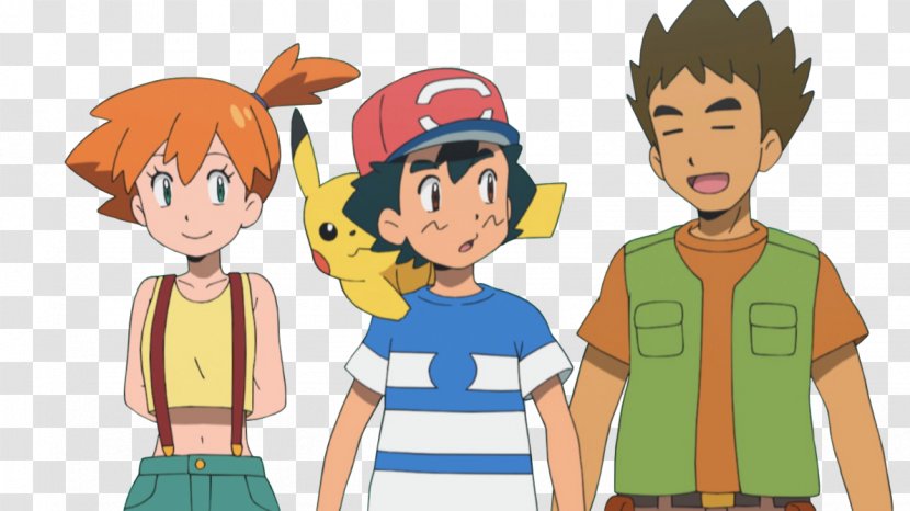 Misty Brock Ash Ketchum Pokémon Sun And Moon - Frame - Pokemon Transparent PNG