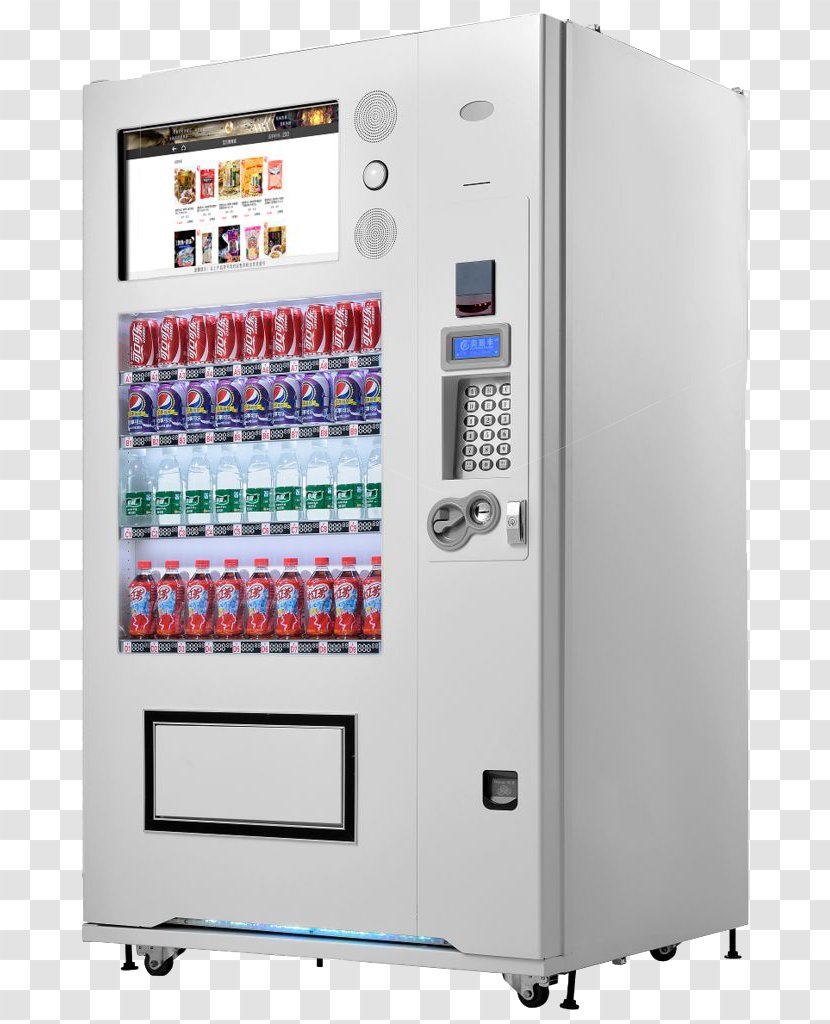 Vending Machine Drink Price - High-end Drinks Automatic Machines Transparent PNG
