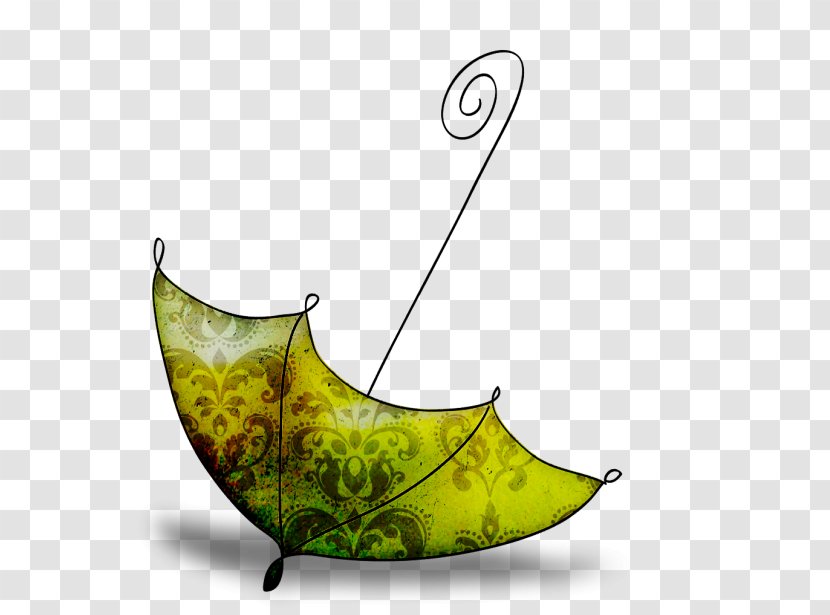 Umbrella Auringonvarjo - Leaf - Green Transparent PNG