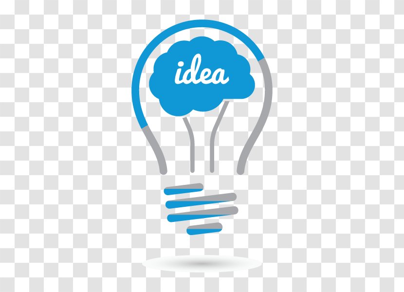 Incandescent Light Bulb Idea Clip Art - Logo - IDEA Transparent PNG